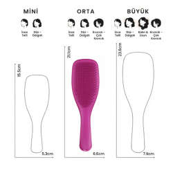 Tangle Teezer The Ultimate Detangler - Electric Raspberry - 5