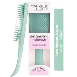Tangle Teezer The Ultimate Detangler Fine Fragile Dark Teal İnce ve Hassas Saçlar için Kırılma Önleyici Tarak - 1