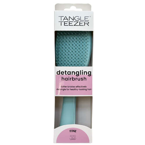 Tangle Teezer The Ultimate Detangler Fine Fragile Dark Teal İnce ve Hassas Saçlar için Kırılma Önleyici Tarak - Tangle Teezer