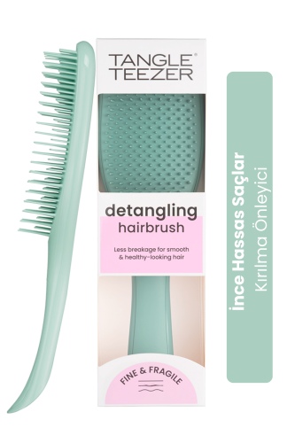 Tangle Teezer The Ultimate Detangler Fine Fragile Dark Teal İnce ve Hassas Saçlar için Kırılma Önleyici Tarak - 2