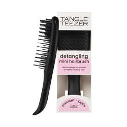 Tangle Teezer The Ultimate Detangler Black Eletriklenme Önleyici Mini Boy Tarak - Düz ve Kıvırcık Saçlar - 1