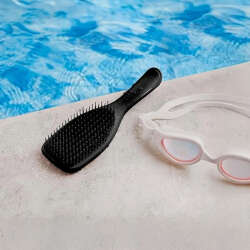 Tangle Teezer The Ultimate Detangler Black Eletriklenme Önleyici Saç Fırçası-Tarak - Düz ve Kıvırcık Saçlar - 1