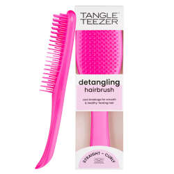 Tangle Teezer The Ultimate Detangler Runway Pink Eletriklenme Önleyici Saç Fırçası-Tarak - Düz ve Kıvırcık Saçlar - 1