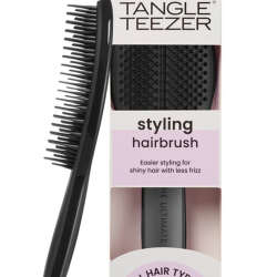Tangle Teezer The Ultimate Styler Black Tüm Saç Tipleri için Kuru Şekillendirme ve Hacim Etkili Tarak - 1