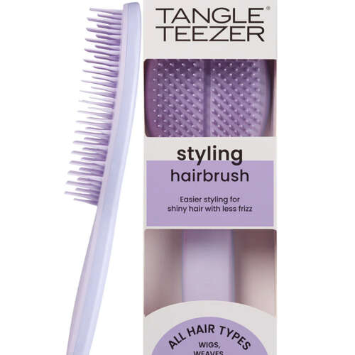Tangle Teezer The Ultimate Styler Lilac Tüm Saç Tipleri için Kuru Şekillendirme ve Hacim Etkili Saç Fırçası-Tarak - 2