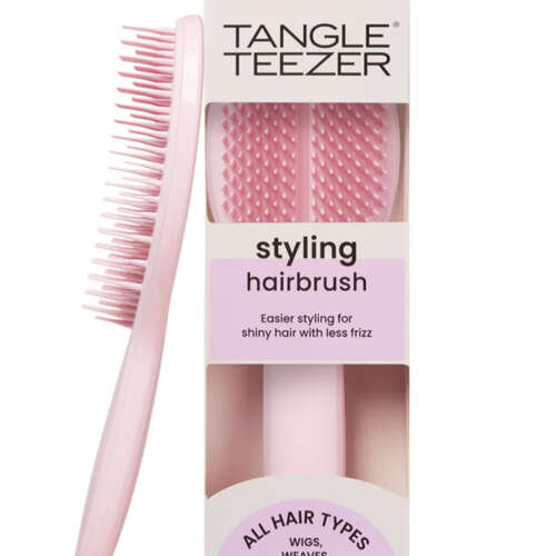 Tangle Teezer The Ultimate Styler Millenial Pink Tüm Saç Tipleri için Kuru Şekillendirme ve Hacim Etkili Tarak - Tangle Teezer