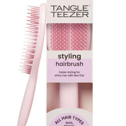 Tangle Teezer The Ultimate Styler Millenial Pink Tüm Saç Tipleri için Kuru Şekillendirme ve Hacim Etkili Tarak - 1