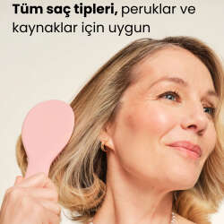 Tangle Teezer The Ultimate Styler Peach Tüm Saç Tipleri için Kuru Şekillendirme ve Hacim Etkili Tarak - 6
