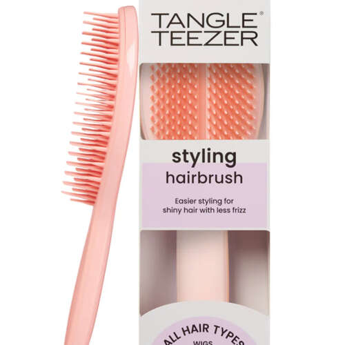 Tangle Teezer The Ultimate Styler Peach Tüm Saç Tipleri için Kuru Şekillendirme ve Hacim Etkili Tarak - Tangle Teezer