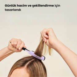 Tangle Teezer The Ultimate Volumizer Hacim veren Lila Saç ve Topuz Fırçası-Tarak - 4