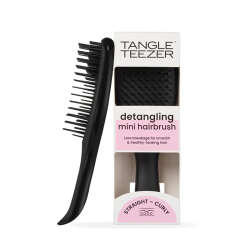 Tangle Teezer The Ultimate Wet Detangler Mini Runway Black Saç Fırçası - 1