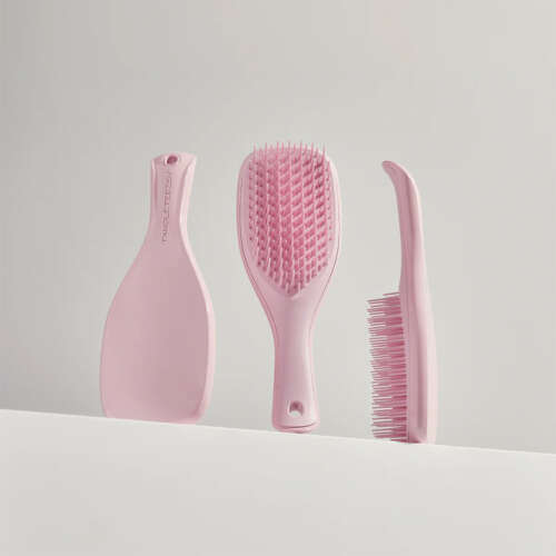Tangle Teezer The Ultimate Detangler Millennial Pink Mini Boy Düz ve Kıvırcık Saçlar için Saç Fırçası-Tarak - 3