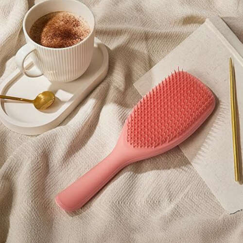 Tangle Teezer The Ultimate Detangler Large Peach Eletriklenme Önleyici Saç Fırçası-Tarak - Düz ve Kıvırcık Saçlar - 7