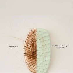 Tangle Teezer TUD - Extra Gentle - Eucalyptus Green - 4