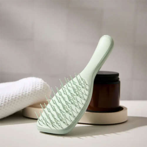Tangle Teezer TUD - Extra Gentle - Eucalyptus Green - 5