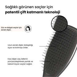 Tangle Teezer Ultimate Detangler - Chrome - Midnight Silver - 3