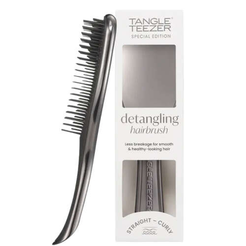 Tangle Teezer Ultimate Detangler - Chrome - Midnight Silver - Tangle Teezer