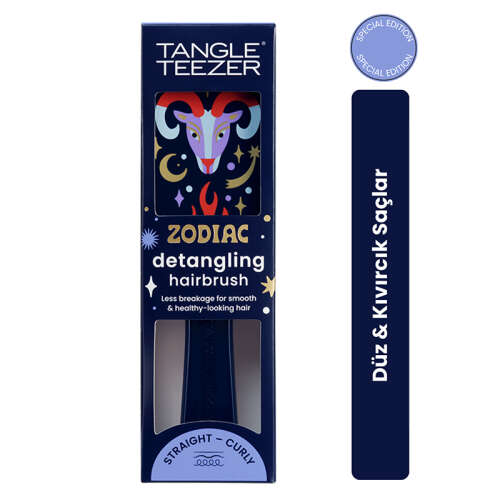 Tangle Teezer Zodiac The Ultimate Detangler Gemini Saç Açıcı Tarak (Düz ve Kıvırcık Saçlar) - Koç - 3