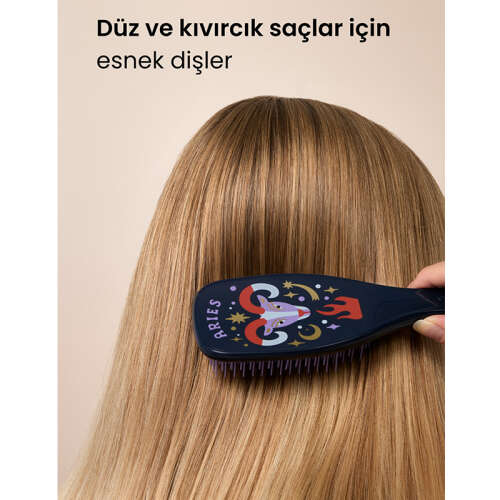 Tangle Teezer Zodiac The Ultimate Detangler Gemini Saç Açıcı Tarak (Düz ve Kıvırcık Saçlar) - Koç - 5