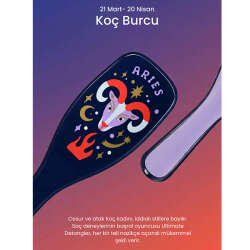 Tangle Teezer Zodiac The Ultimate Detangler Gemini Saç Açıcı Tarak (Düz ve Kıvırcık Saçlar) - Koç - 7