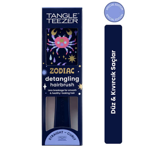 Tangle Teezer Zodiac The Ultimate Detangler Gemini Saç Açıcı Tarak (Düz ve Kıvırcık Saçlar) - Yengeç - 3