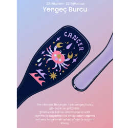 Tangle Teezer Zodiac The Ultimate Detangler Gemini Saç Açıcı Tarak (Düz ve Kıvırcık Saçlar) - Yengeç - 8