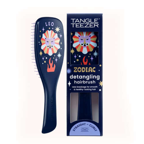 Tangle Teezer Zodiac The Ultimate Detangler Leo Saç Açıcı Tarak (Düz ve Kıvırcık Saçlar) - Aslan Burcu - Tangle Teezer