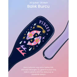 Tangle Teezer Zodiac The Ultimate Detangler Gemini Saç Açıcı Tarak (Düz ve Kıvırcık Saçlar) - Balık - 8