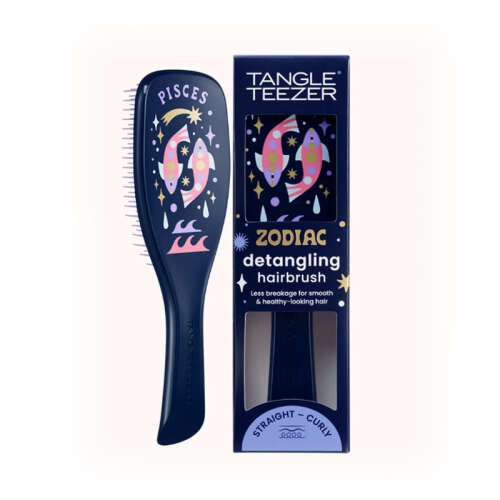 Tangle Teezer Zodiac The Ultimate Detangler Pisces Saç Açıcı Tarak (Düz ve Kıvırcık Saçlar) - Balık Burcu - Tangle Teezer