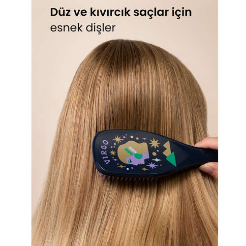 Tangle Teezer Zodiac The Ultimate Detangler Virgo Saç Açıcı Tarak (Düz ve Kıvırcık Saçlar) - Başak Burcu - 6