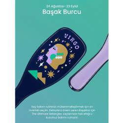 Tangle Teezer Zodiac The Ultimate Detangler Virgo Saç Açıcı Tarak (Düz ve Kıvırcık Saçlar) - Başak Burcu - 9