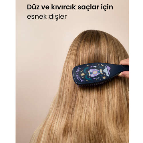 Tangle Teezer Zodiac The Ultimate Detangler Aquarius Saç Açıcı Tarak (Düz ve Kıvırcık Saçlar) - Kova Burcu - 6