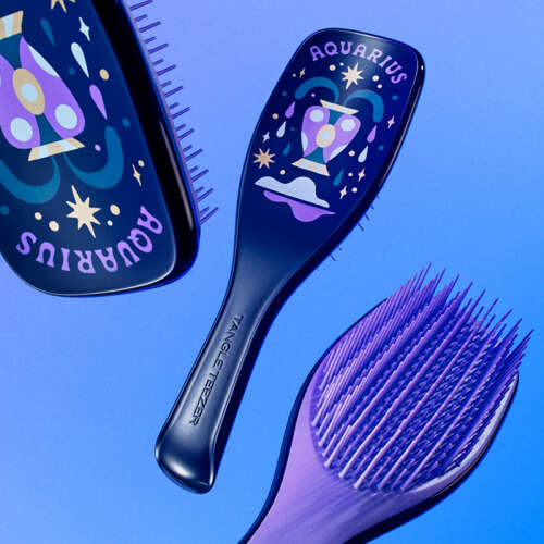 Tangle Teezer Zodiac The Ultimate Detangler Aquarius Saç Açıcı Tarak (Düz ve Kıvırcık Saçlar) - Kova Burcu - 8