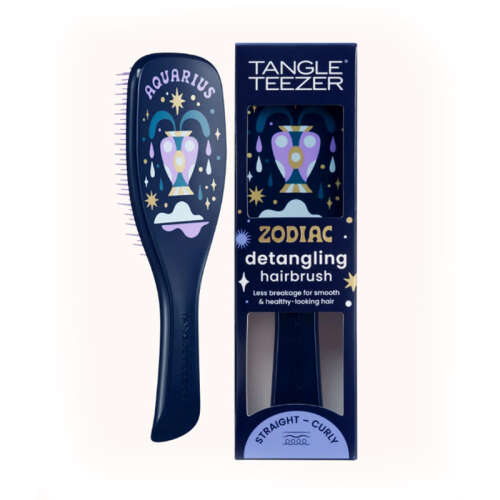 Tangle Teezer Zodiac The Ultimate Detangler Aquarius Saç Açıcı Tarak (Düz ve Kıvırcık Saçlar) - Kova Burcu - Tangle Teezer