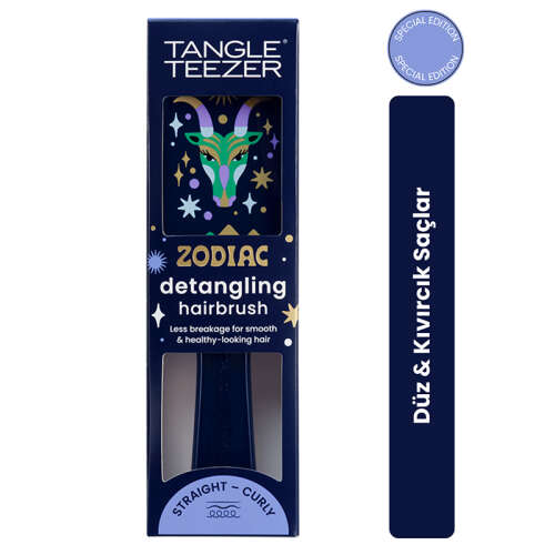Tangle Teezer Zodiac The Ultimate Detangler Capricorn Saç Açıcı Tarak (Düz ve Kıvırcık Saçlar) - Oğlak Burcu - 4