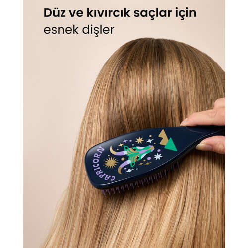 Tangle Teezer Zodiac The Ultimate Detangler Capricorn Saç Açıcı Tarak (Düz ve Kıvırcık Saçlar) - Oğlak Burcu - 6