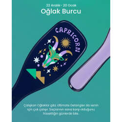 Tangle Teezer Zodiac The Ultimate Detangler Capricorn Saç Açıcı Tarak (Düz ve Kıvırcık Saçlar) - Oğlak Burcu - 9
