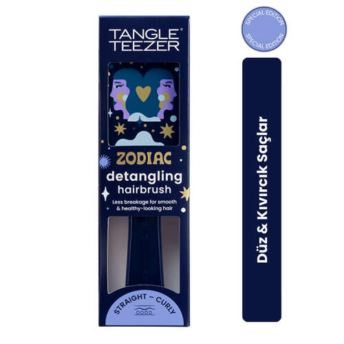Tangle Teezer Zodiac The Ultimate Detangler Gemini Saç Açıcı Tarak (Düz ve Kıvırcık Saçlar) - İkizler Burcu - 4