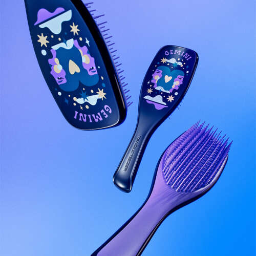 Tangle Teezer Zodiac The Ultimate Detangler Gemini Saç Açıcı Tarak (Düz ve Kıvırcık Saçlar) - İkizler Burcu - 8