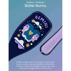 Tangle Teezer Zodiac The Ultimate Detangler Gemini Saç Açıcı Tarak (Düz ve Kıvırcık Saçlar) - İkizler Burcu - 9