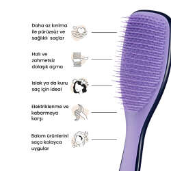 Tangle Teezer Zodiac The Ultimate Detangler Libra Saç Açıcı Tarak (Düz ve Kıvırcık Saçlar) - Terazi Burcu - 5