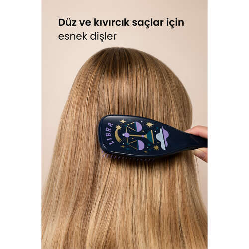 Tangle Teezer Zodiac The Ultimate Detangler Libra Saç Açıcı Tarak (Düz ve Kıvırcık Saçlar) - Terazi Burcu - 6