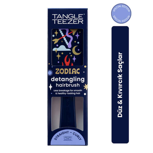 Tangle Teezer Ultimate Detangling Hair Brush Zodiac - Sagittarius - 3