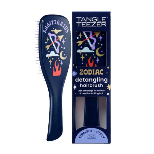 Tangle Teezer Zodiac The Ultimate Detangler Sagittarius Saç Açıcı Tarak (Düz ve Kıvırcık Saçlar) - Yay Burcu - 1