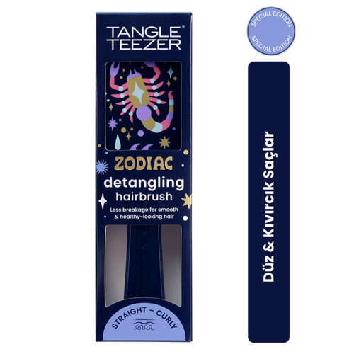 Tangle Teezer Zodiac The Ultimate Detangler Scorpio Saç Açıcı Tarak (Düz ve Kıvırcık Saçlar) - Akrep Burcu - 4