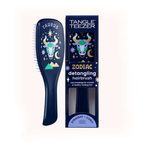 Tangle Teezer Zodiac The Ultimate Detangler Taurus Saç Açıcı Tarak (Düz ve Kıvırcık Saçlar) - Boğa Burcu - 1
