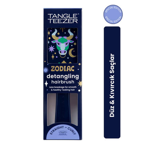 Tangle Teezer Zodiac The Ultimate Detangler Taurus Saç Açıcı Tarak (Düz ve Kıvırcık Saçlar) - Boğa Burcu - 4