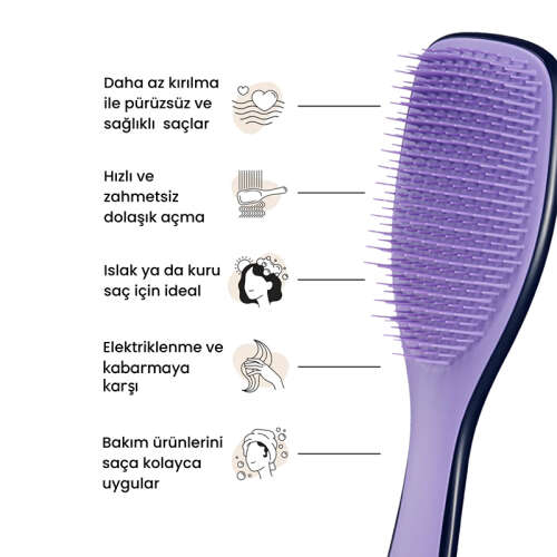 Tangle Teezer Zodiac The Ultimate Detangler Taurus Saç Açıcı Tarak (Düz ve Kıvırcık Saçlar) - Boğa Burcu - 5