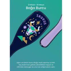 Tangle Teezer Zodiac The Ultimate Detangler Taurus Saç Açıcı Tarak (Düz ve Kıvırcık Saçlar) - Boğa Burcu - 9