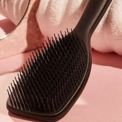 Tangle Teezer The Ultimatet Detangler Large Black Eletriklenme Önleyici Saç Fırçası-Tarak - Düz ve Kıvırcık Saçlar - 6